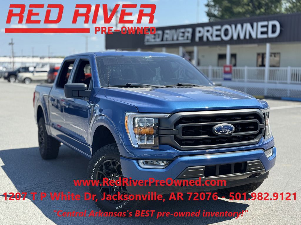 2022 Ford F-150 XLT photo 1