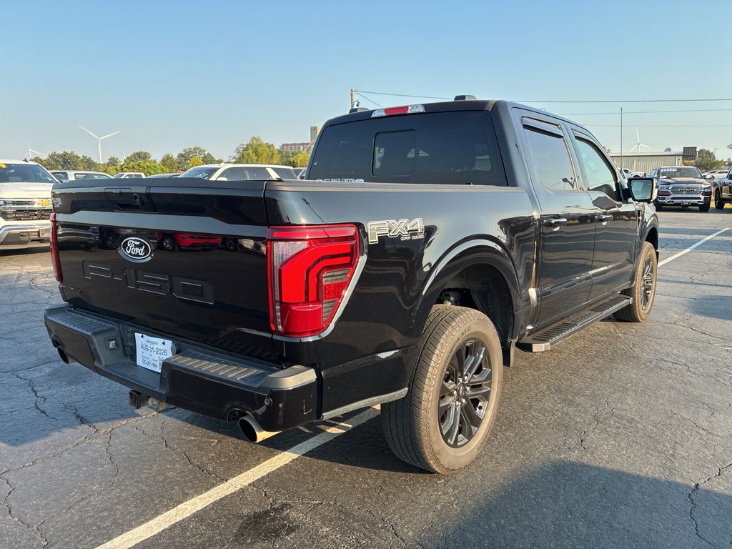 2024 Ford F-150 LARIAT photo 5