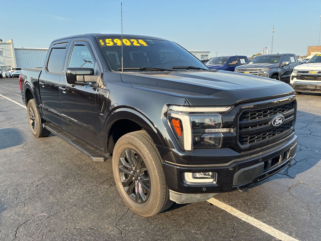 2024 Ford F-150 LARIAT photo 3