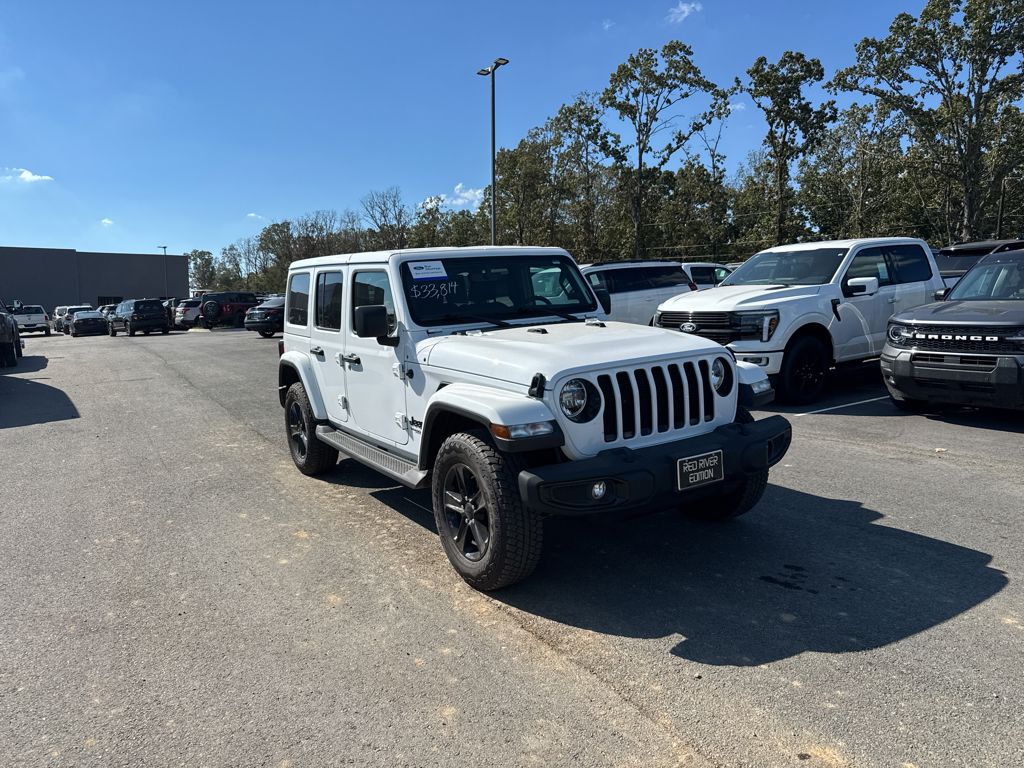 2021 Jeep Wrangler Unlimited Sahara Altitude photo 3