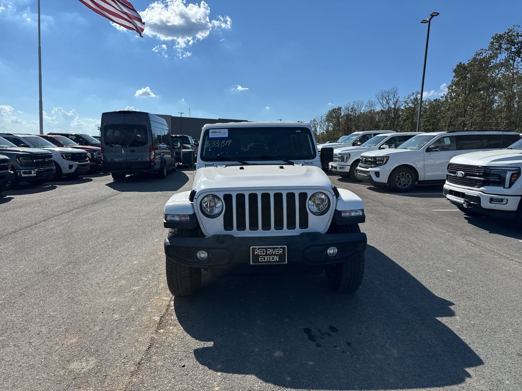 2021 Jeep Wrangler Unlimited Sahara Altitude photo 2