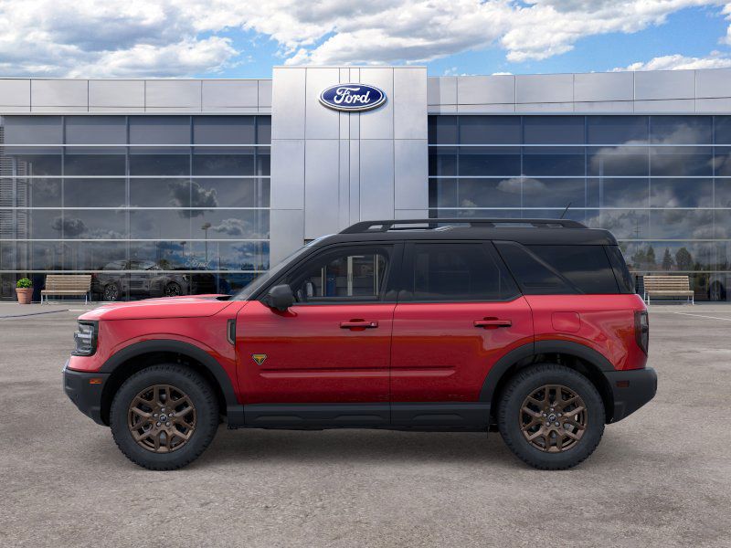 2026 Ford Bronco Sport Badlands photo 3