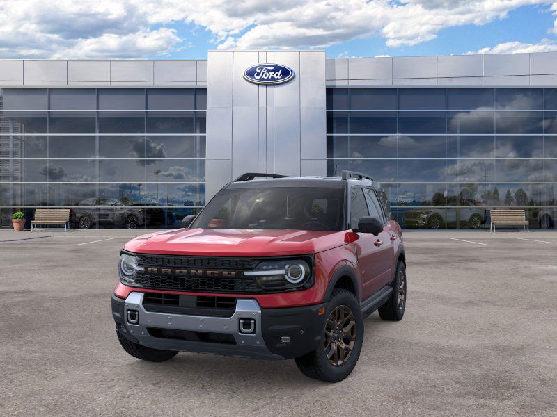 2026 Ford Bronco Sport Badlands photo 2