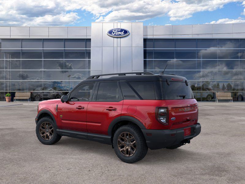 2026 Ford Bronco Sport Badlands photo 4