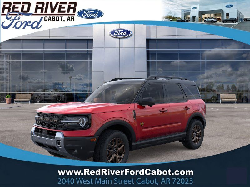 2026 Ford Bronco Sport Badlands photo 1