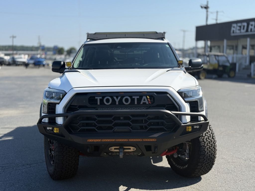 2022 Toyota Tundra Hybrid TRD Pro Hybrid photo 2