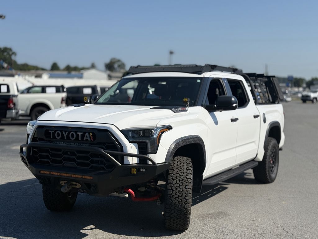 2022 Toyota Tundra Hybrid TRD Pro Hybrid photo 3