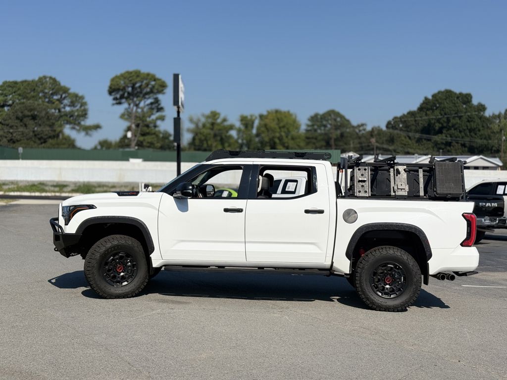 2022 Toyota Tundra Hybrid TRD Pro Hybrid photo 4