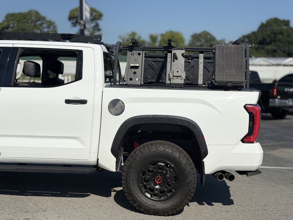 2022 Toyota Tundra Hybrid TRD Pro Hybrid photo 6
