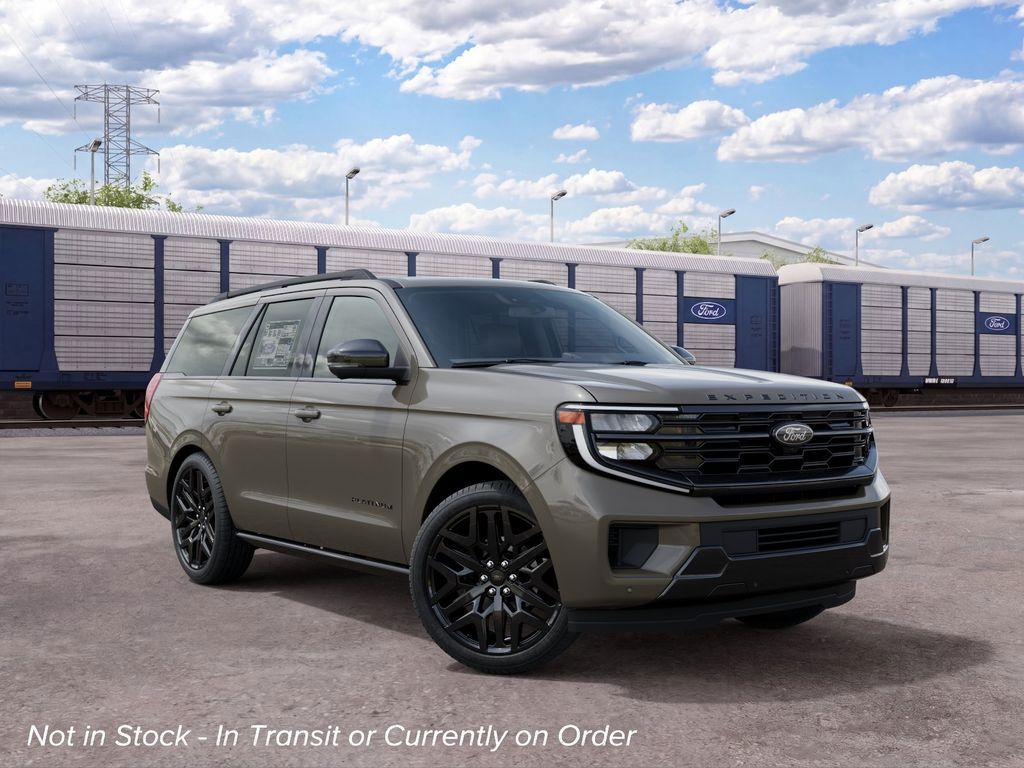 2027 Ford Expedition Platinum photo 4