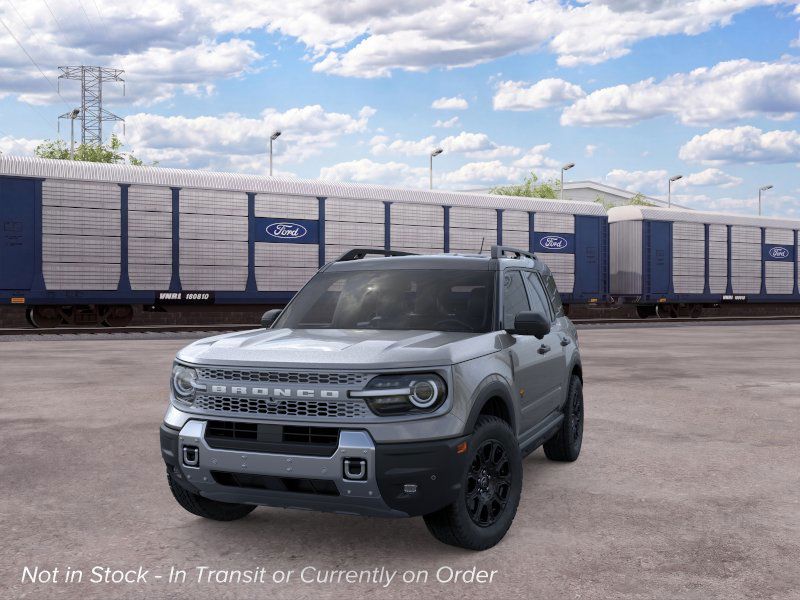 2026 Ford Bronco Sport Badlands photo 2