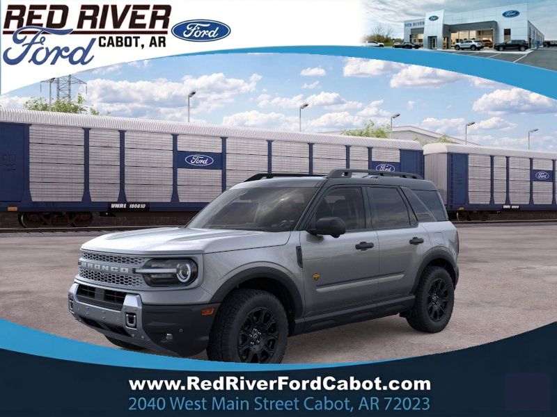 2026 Ford Bronco Sport Badlands photo 1