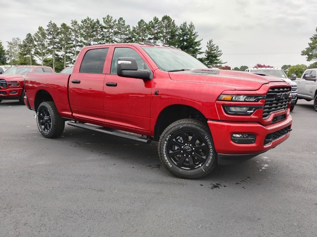 2026 Ram 2500 Black Express photo 3