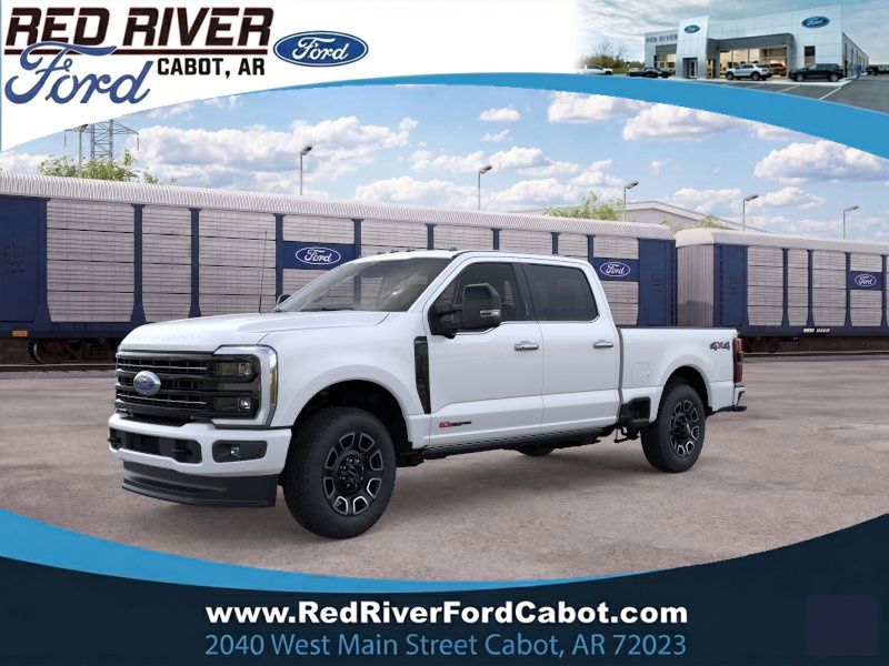 2026 Ford F-250 Platinum photo 1