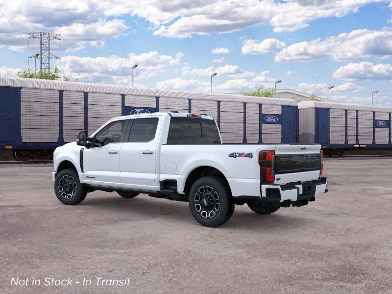 2026 Ford F-250 Platinum photo 4