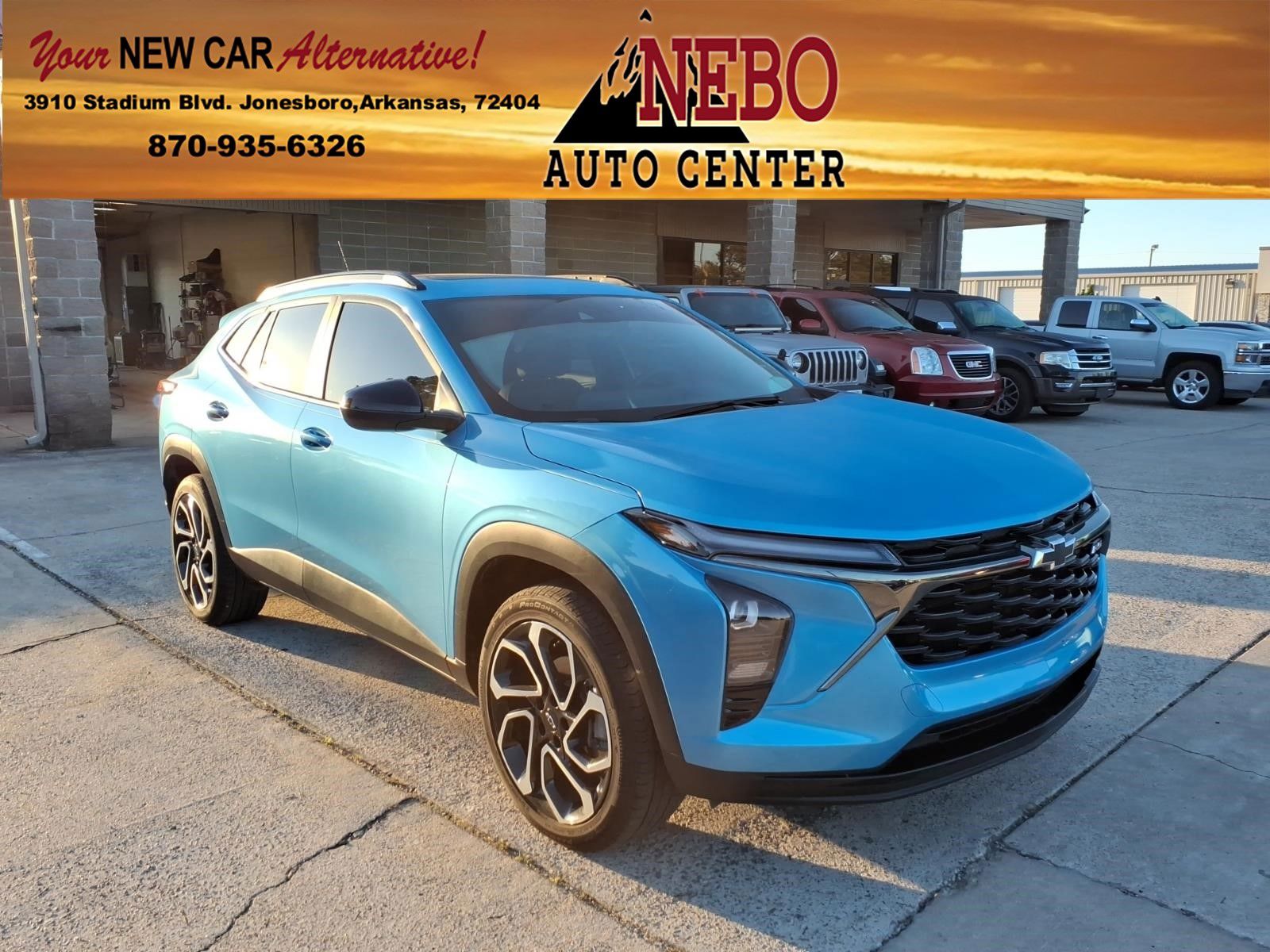 2025 Chevrolet Trax RS photo