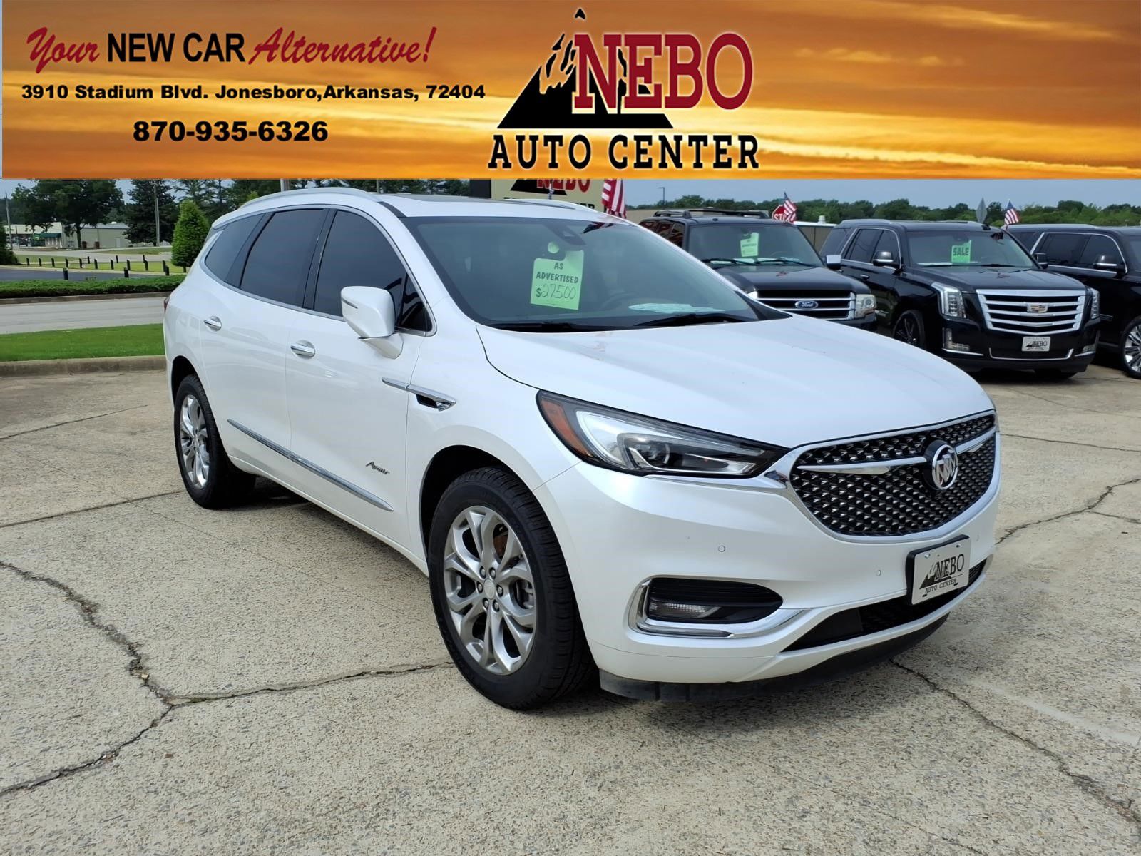 2021 Buick Enclave Avenir photo