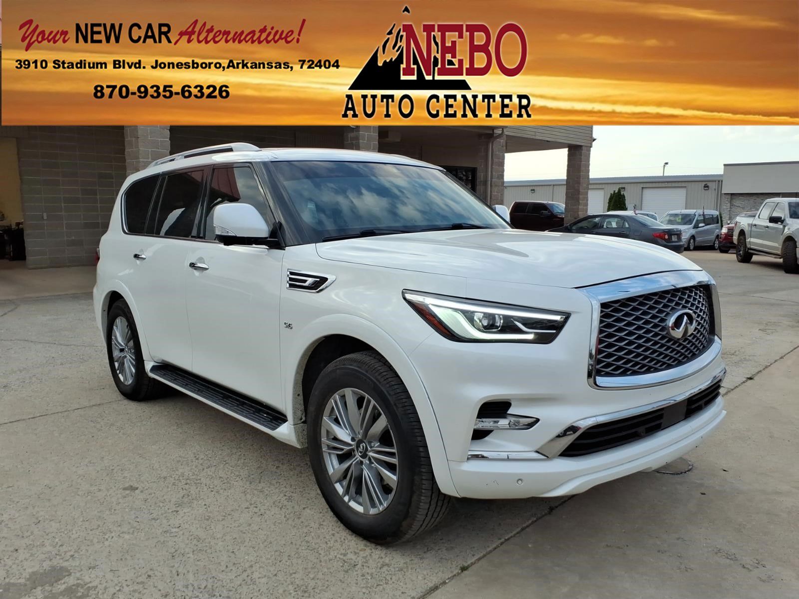 2018 INFINITI QX80 Base photo