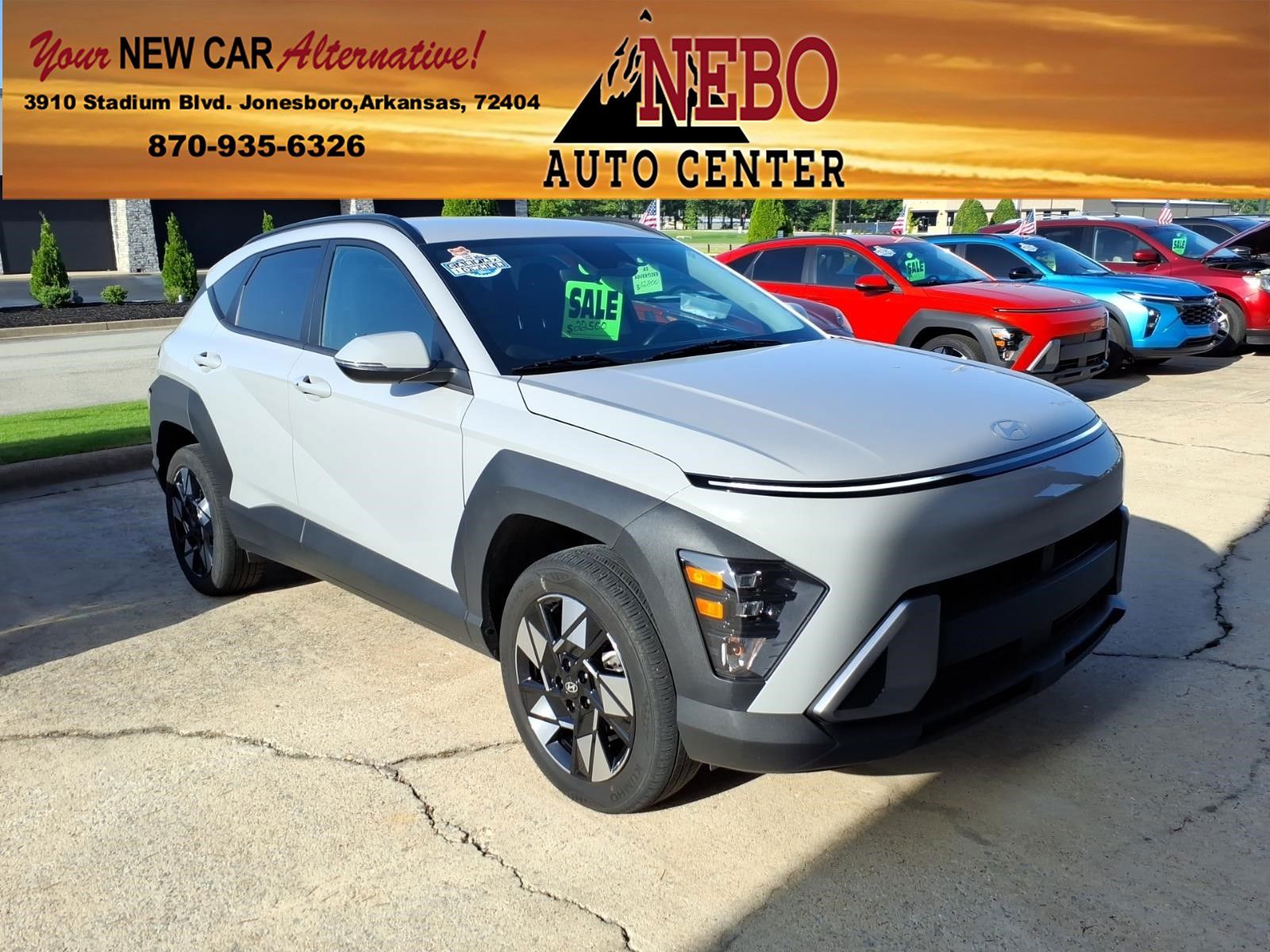 2025 Hyundai KONA SEL photo 1