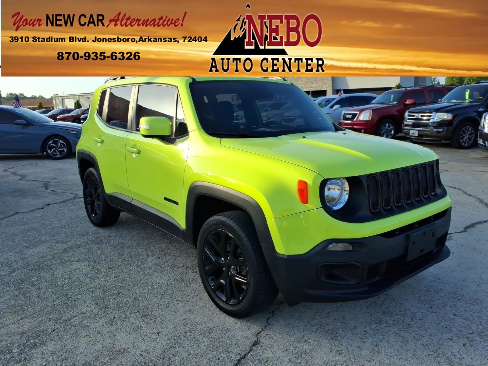2017 Jeep Renegade Altitude photo 1