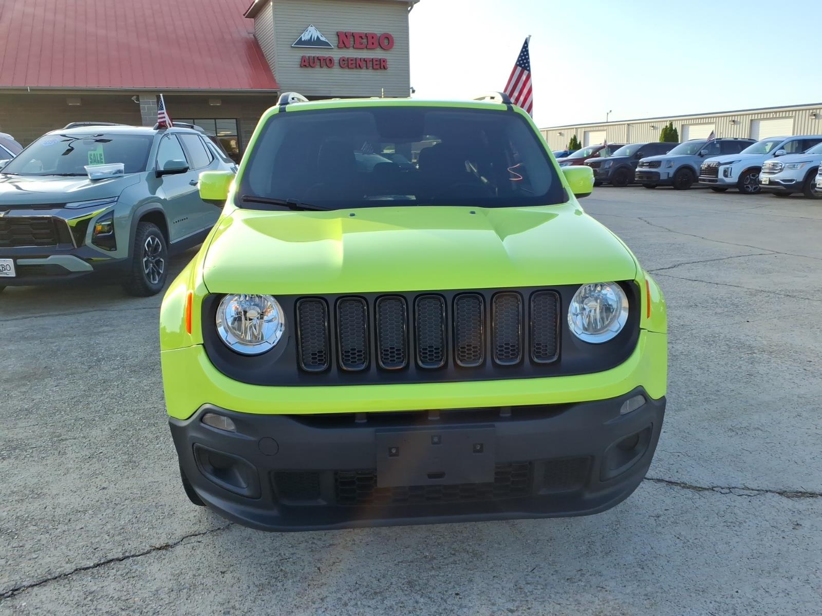 2017 Jeep Renegade Altitude photo 2