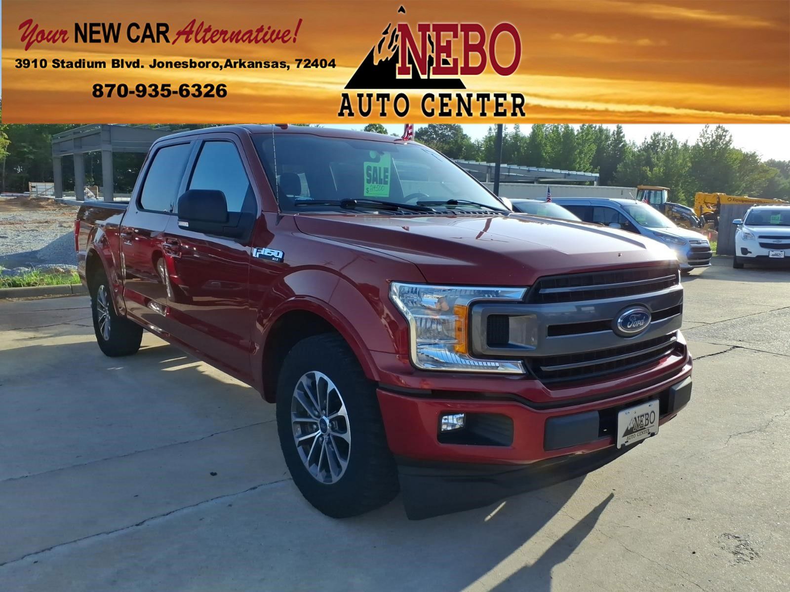 2018 Ford F-150 XLT photo