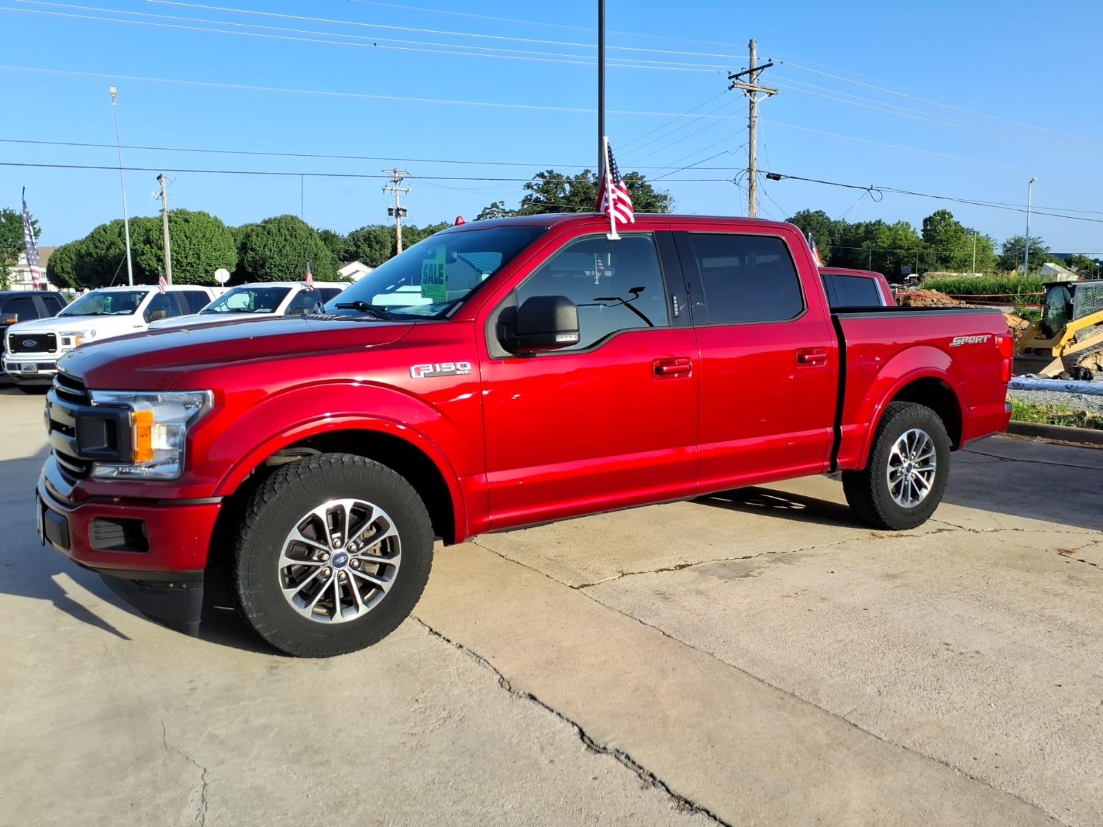 2018 Ford F-150 XLT photo 3