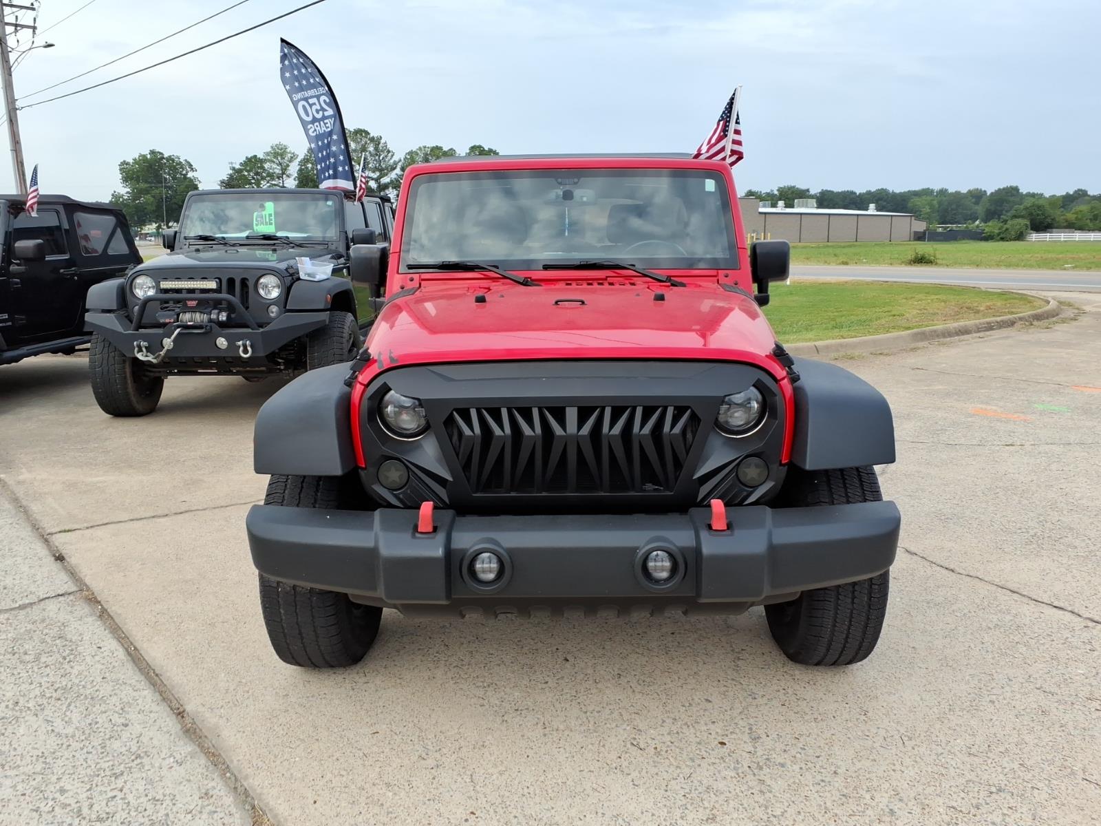 2017 Jeep Wrangler Unlimited Sport S photo 2