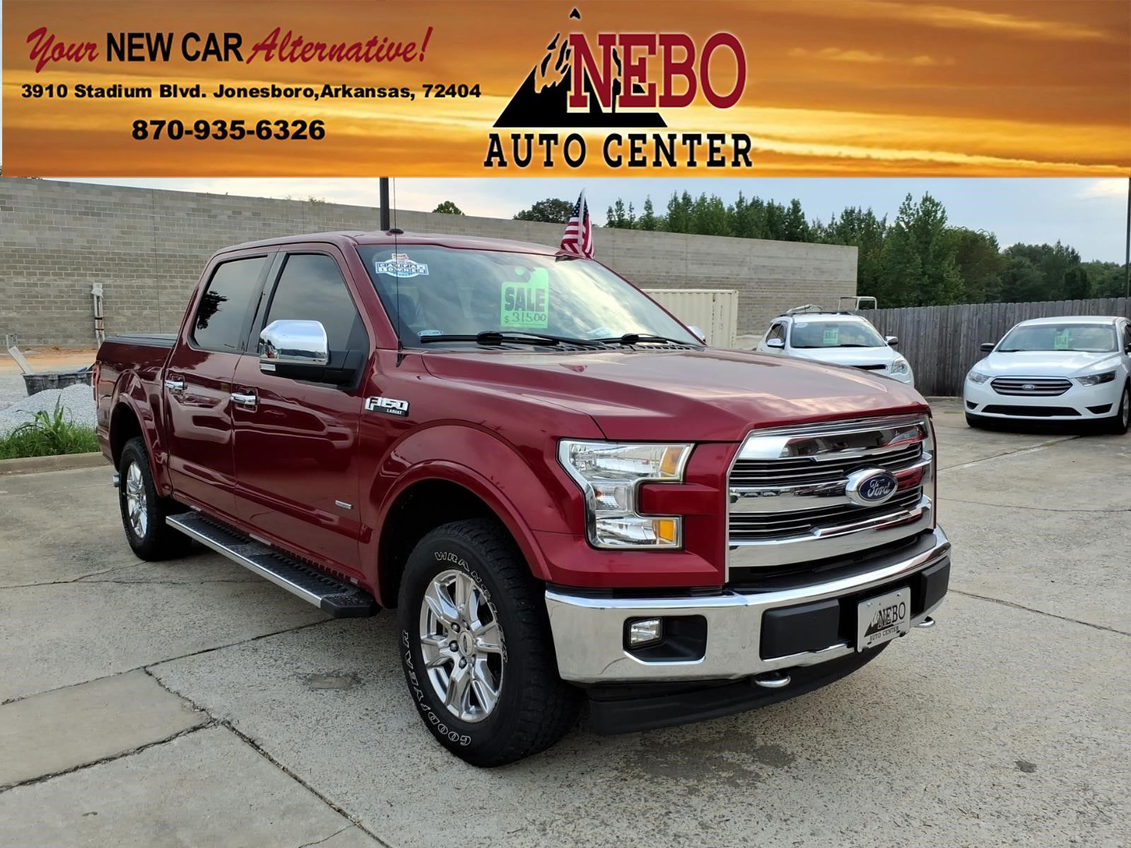 2017 Ford F-150 Lariat photo