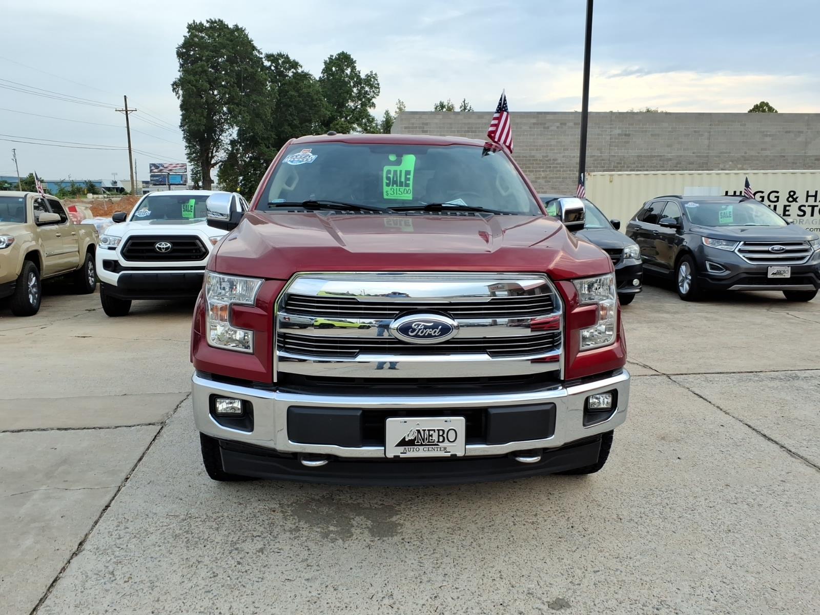 2017 Ford F-150 Lariat photo 2