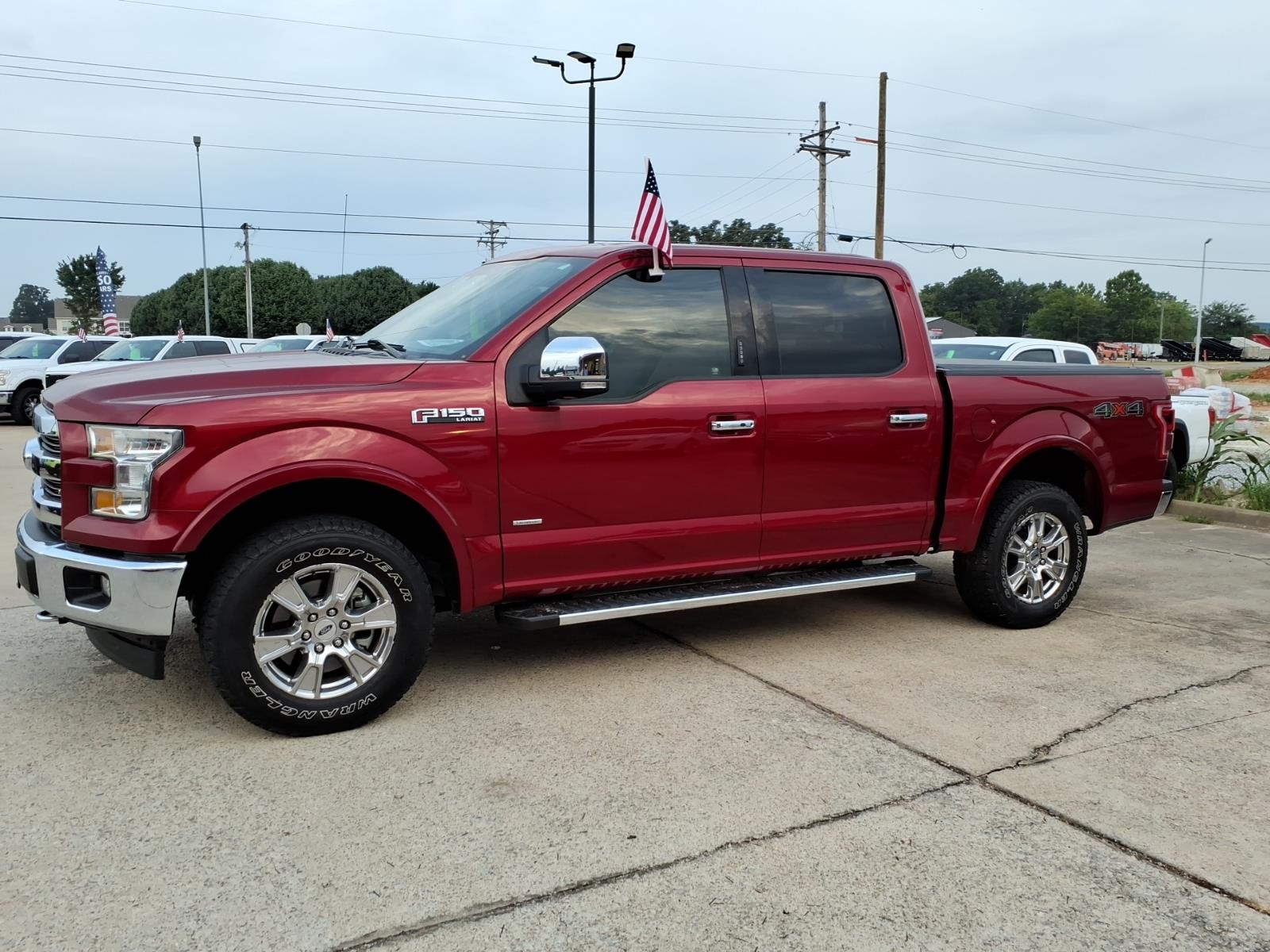 2017 Ford F-150 Lariat photo 3