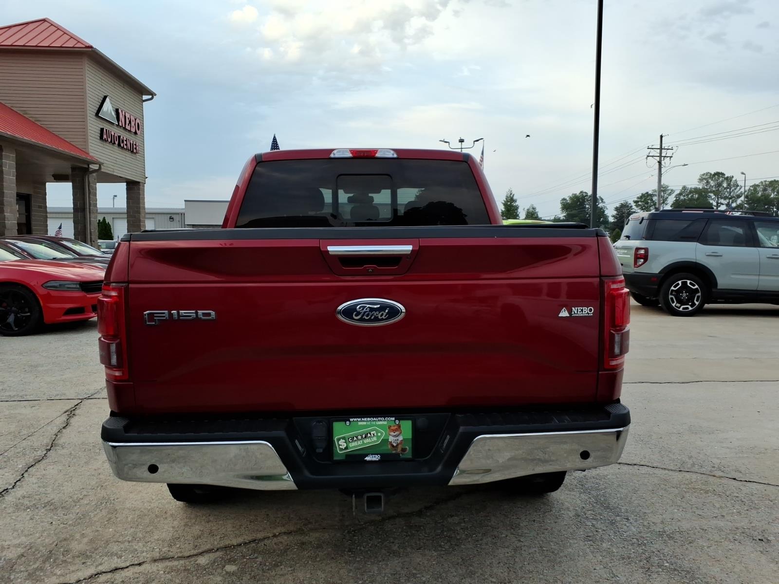 2017 Ford F-150 Lariat photo 4