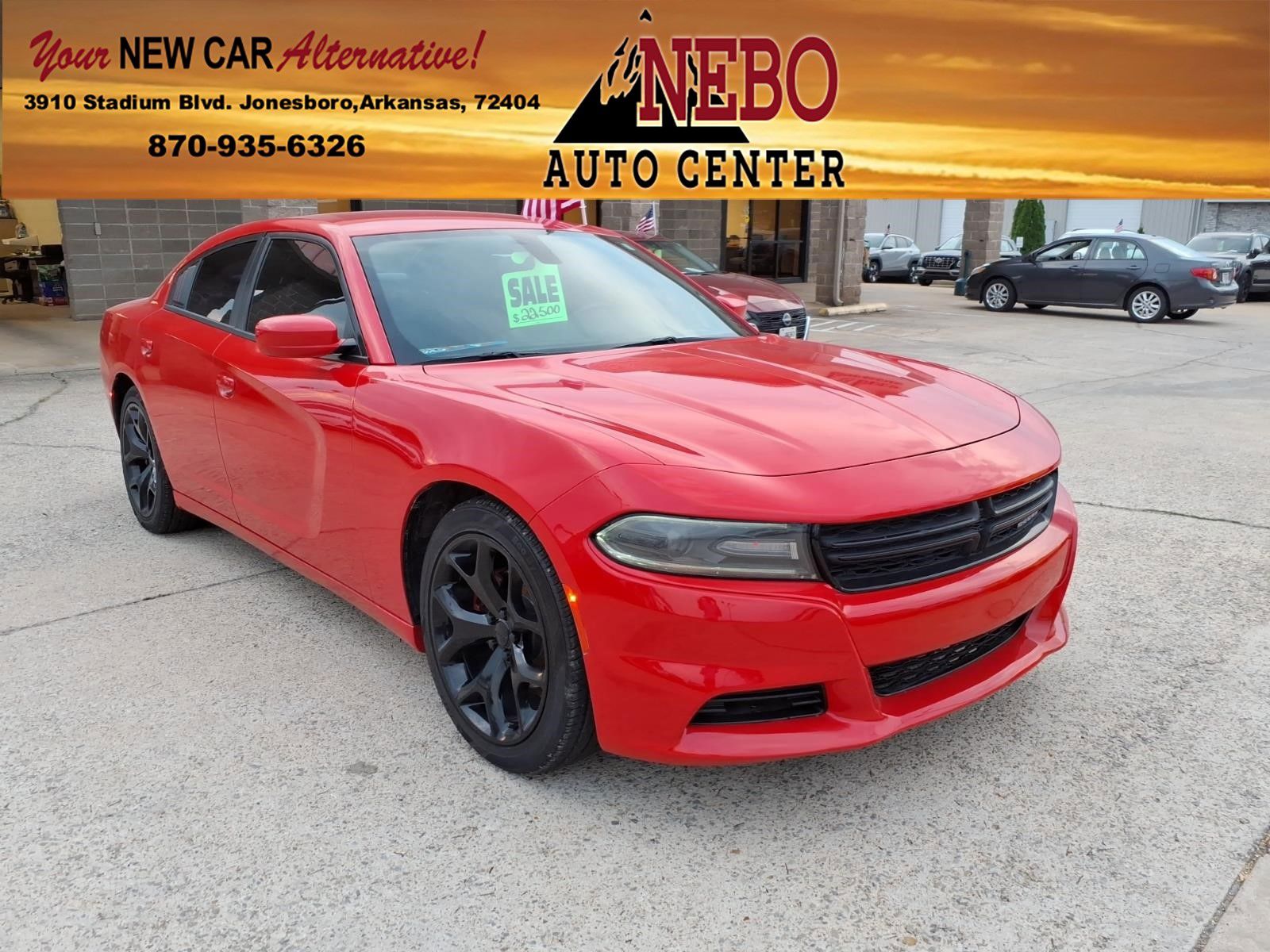 2019 Dodge Charger SXT photo