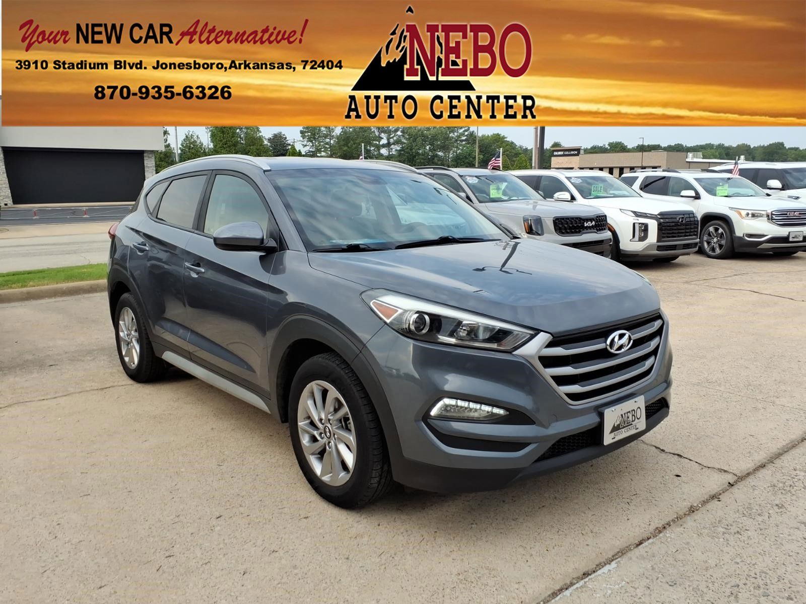 2018 Hyundai TUCSON SEL photo 1