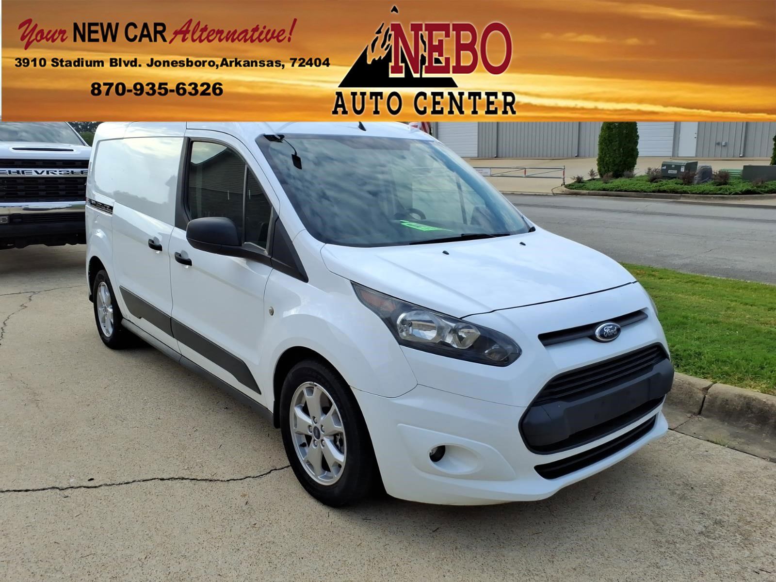 2015 Ford Transit Connect XLT photo 1