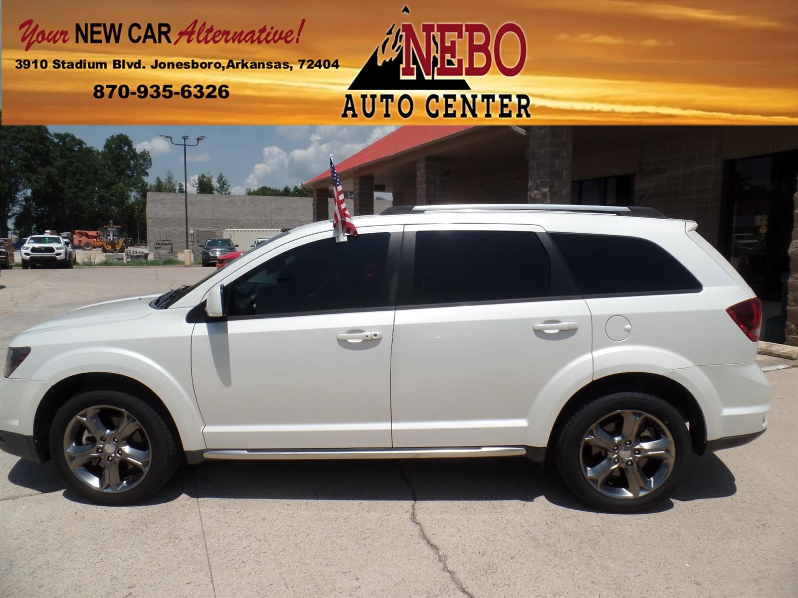 2016 Dodge Journey Crossroad Plus photo 1