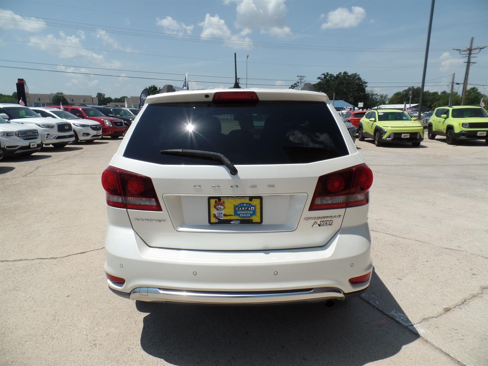 2016 Dodge Journey Crossroad Plus photo 4