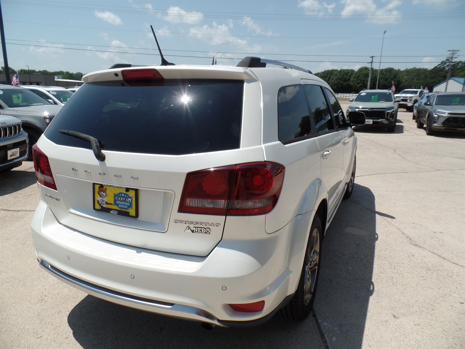 2016 Dodge Journey Crossroad Plus photo 5
