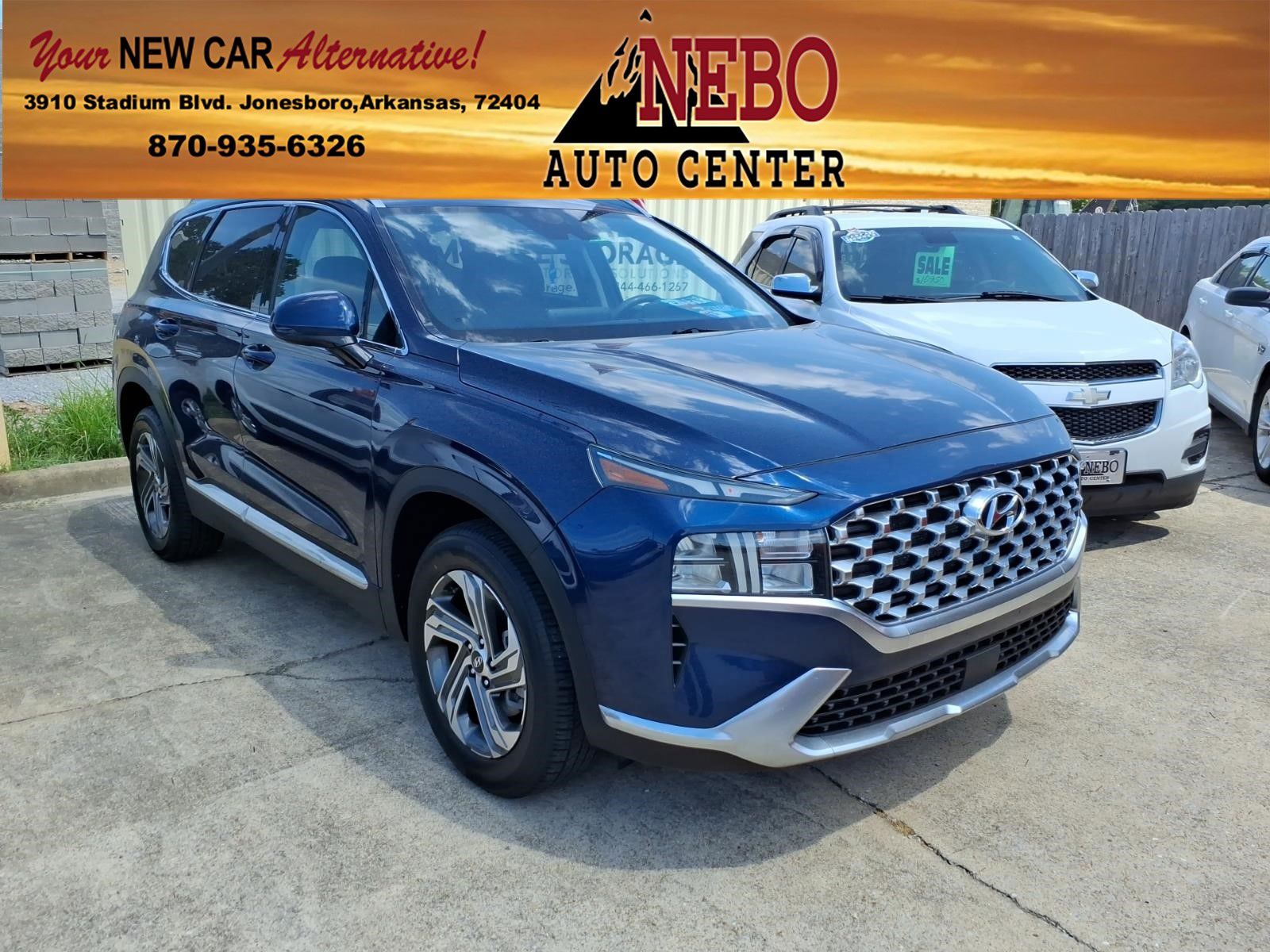 2021 Hyundai SANTA FE SEL photo 1
