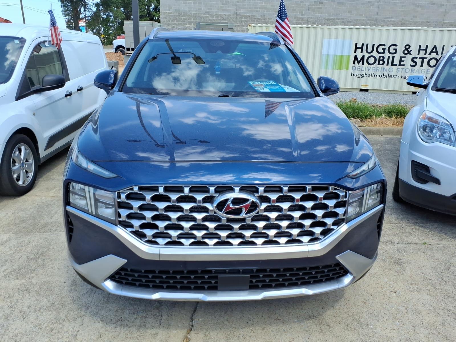 2021 Hyundai SANTA FE SEL photo 2