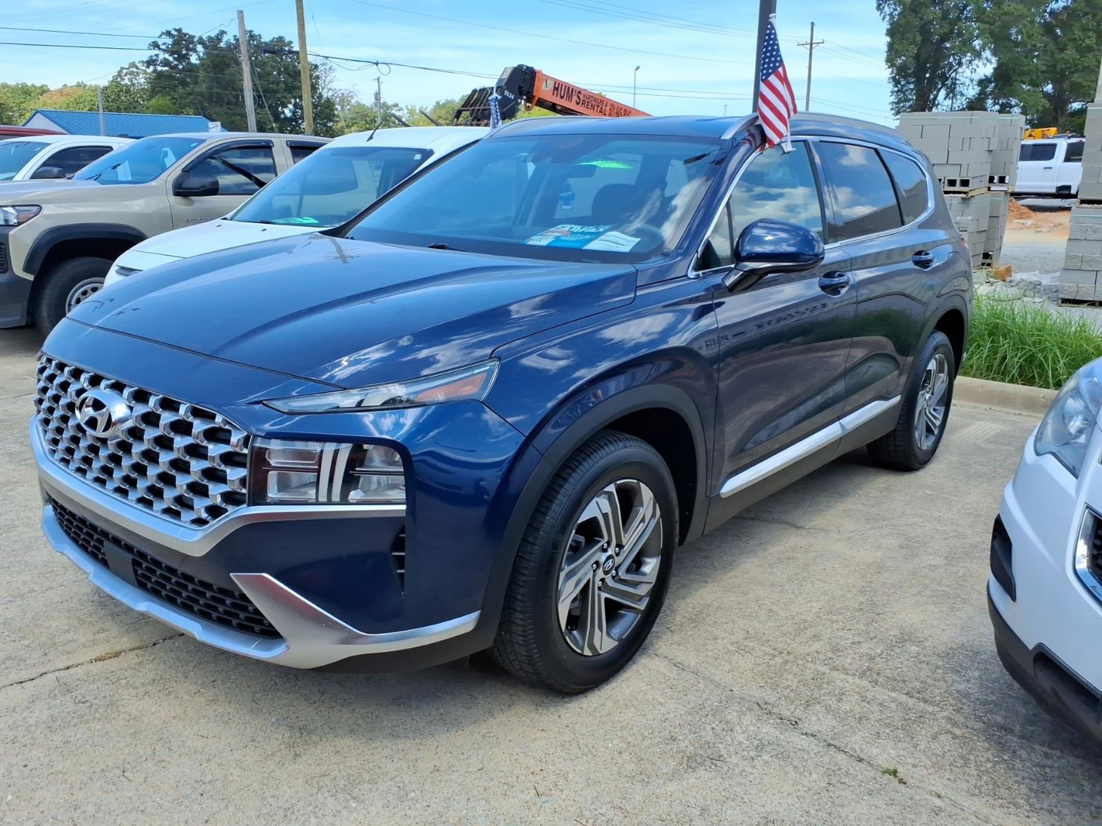 2021 Hyundai SANTA FE SEL photo 3
