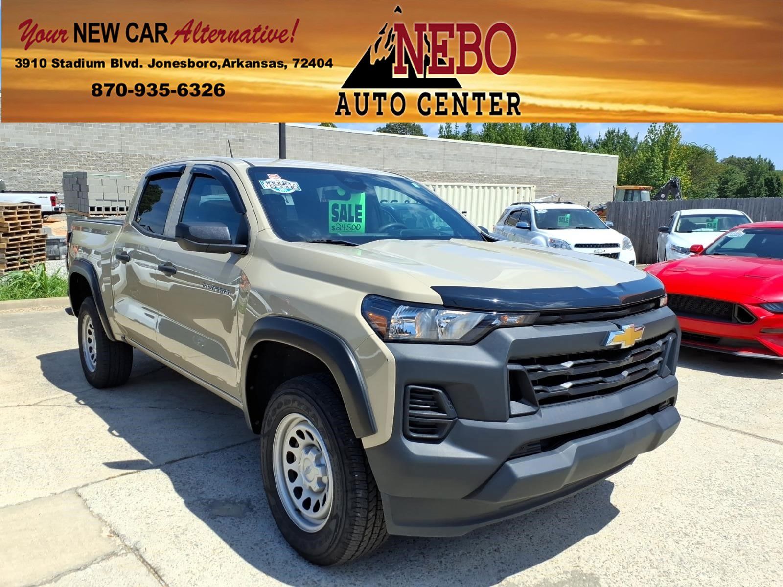2023 Chevrolet Colorado Work Truck photo 1