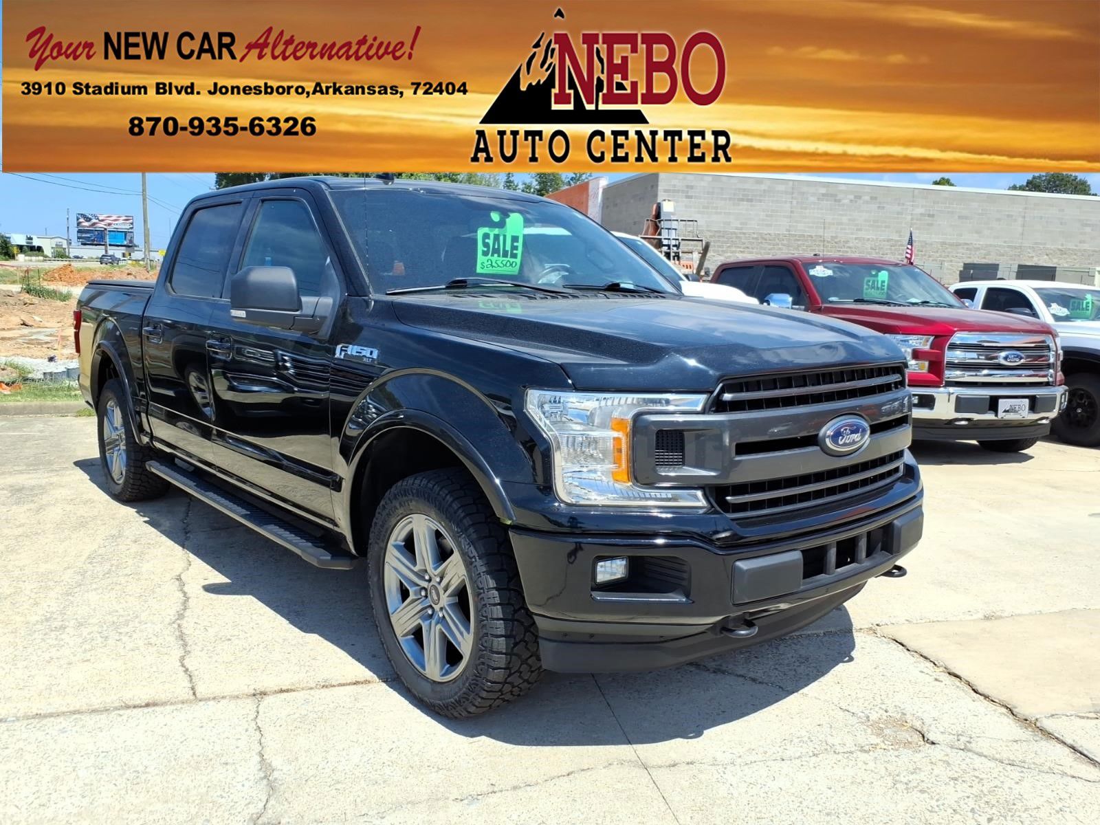 2018 Ford F-150 XLT photo 1