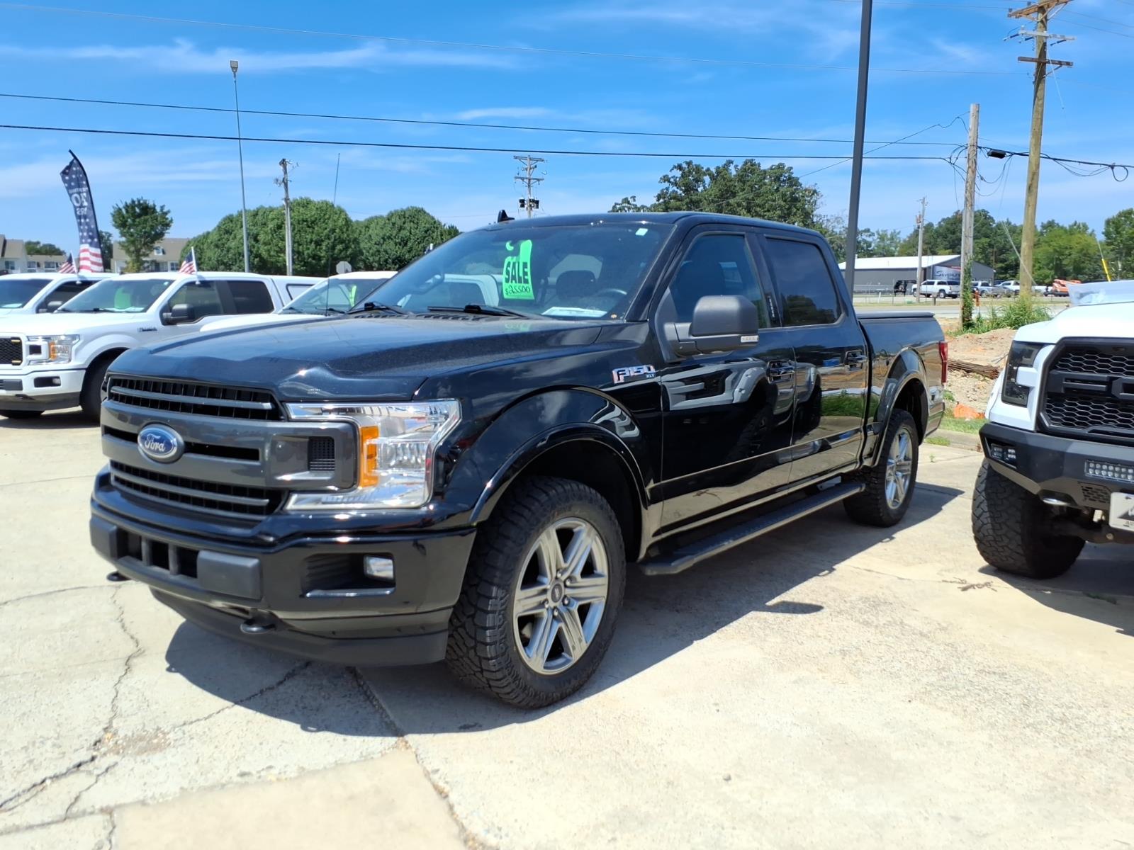 2018 Ford F-150 XLT photo 3