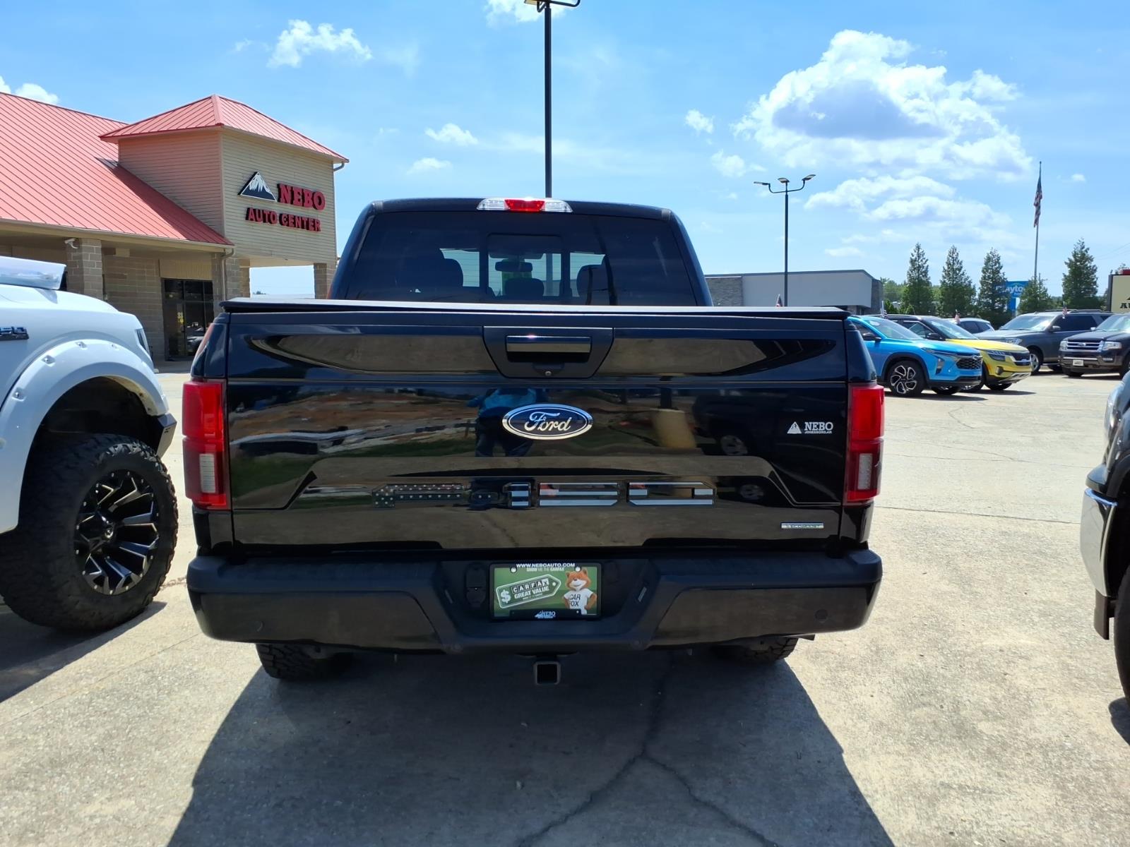2018 Ford F-150 XLT photo 4