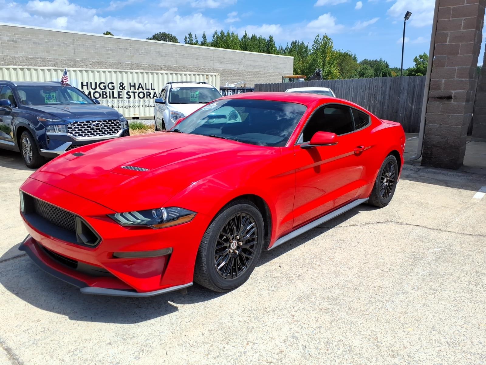 2019 Ford Mustang EcoBoost photo 3