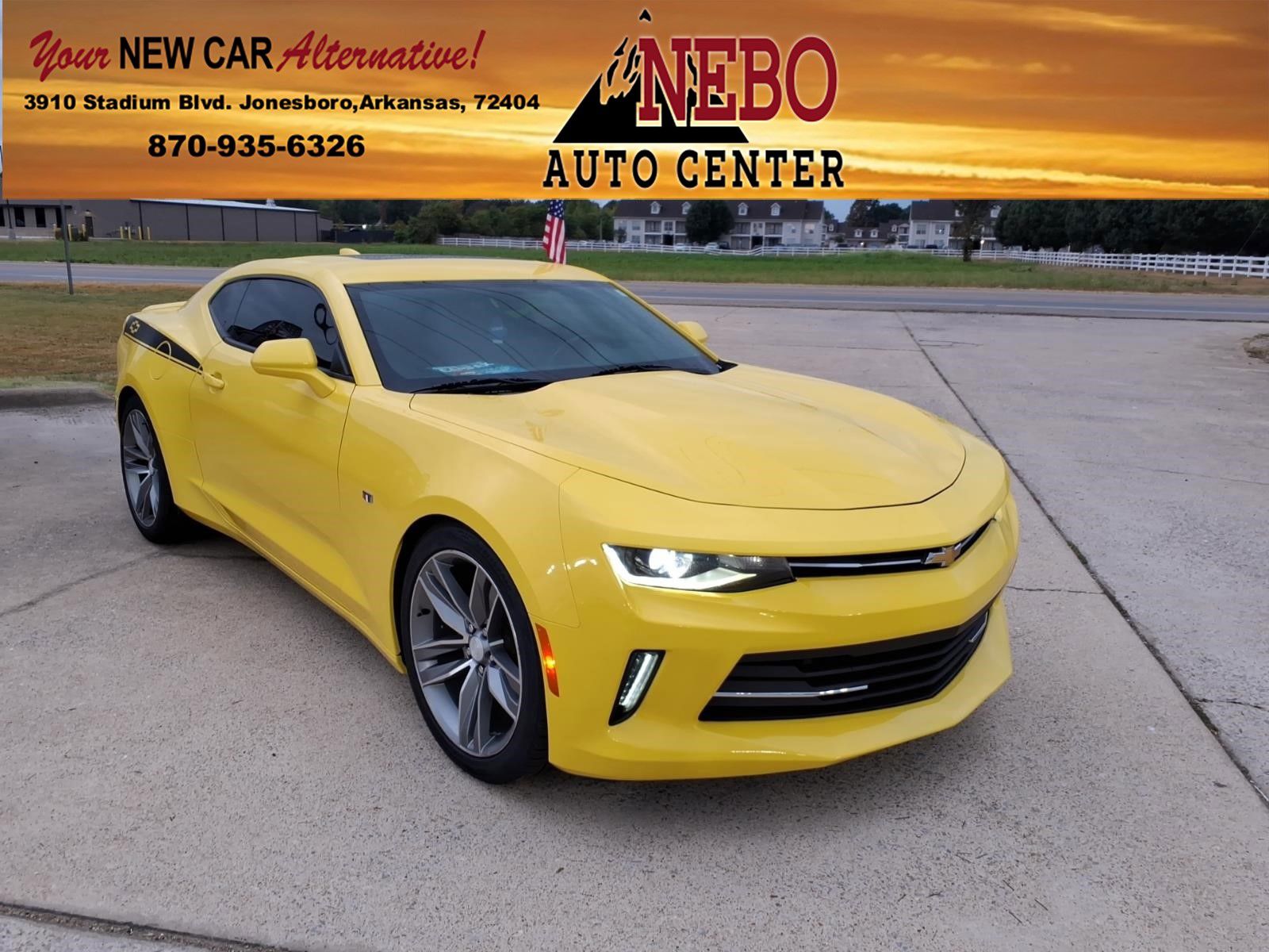 2016 Chevrolet Camaro LT photo