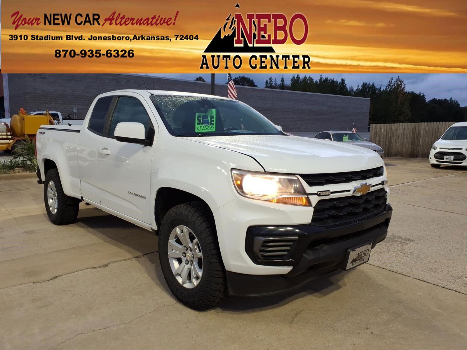 2021 Chevrolet Colorado