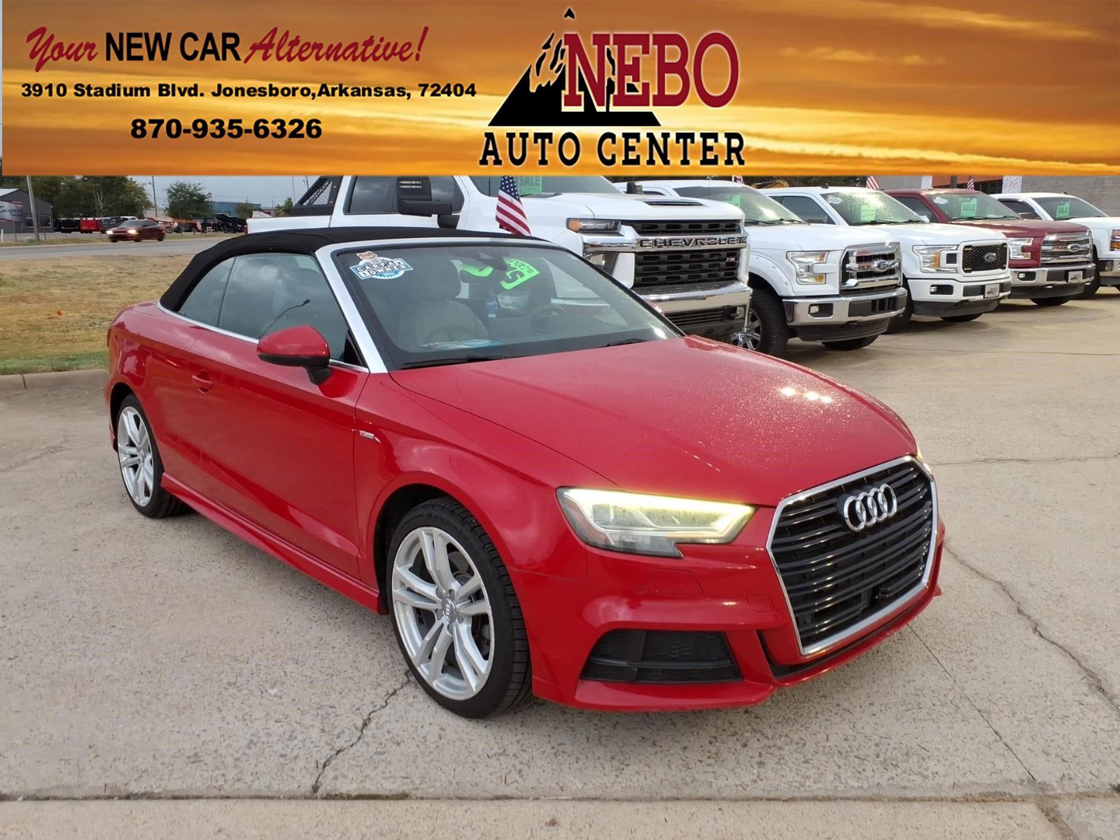 2018 Audi A3 2.0T Prestige photo
