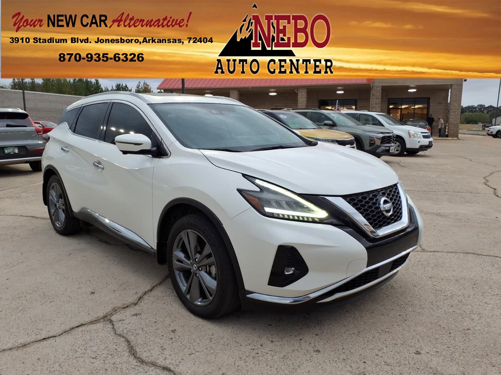 2020 Nissan Murano